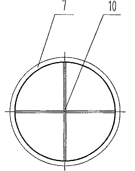 High-efficiency material distribution powder selector