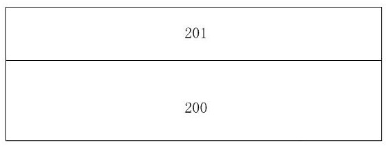 A kind of trenching preparation method of thick film silicon nitride waveguide