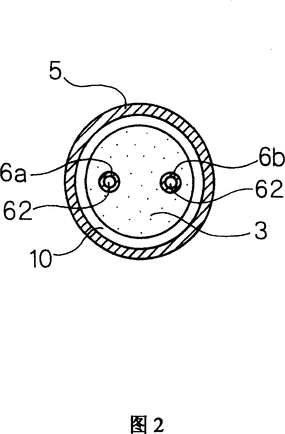 Direct-fluid-supply writing implement