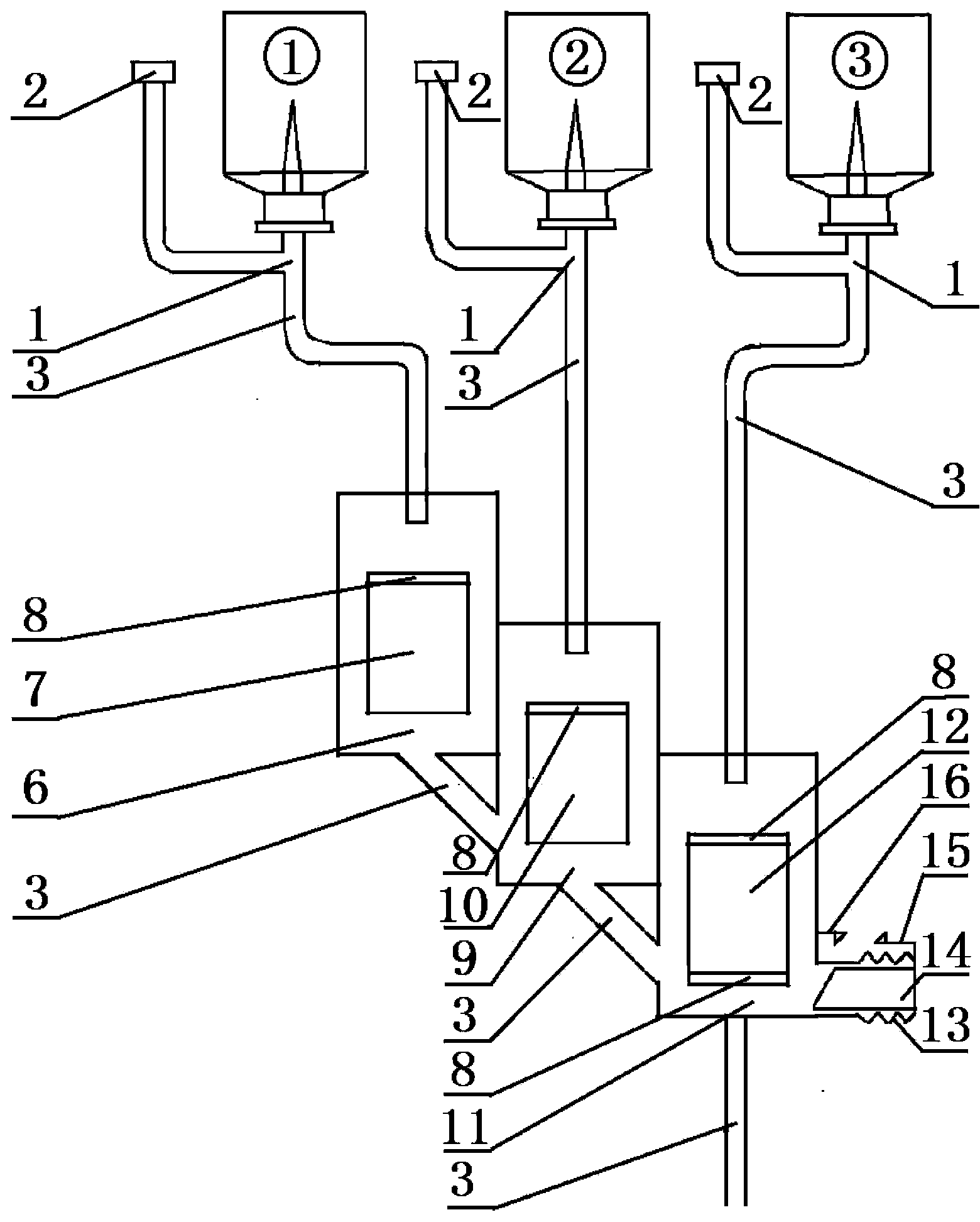 Multifunctional venous infusion apparatus