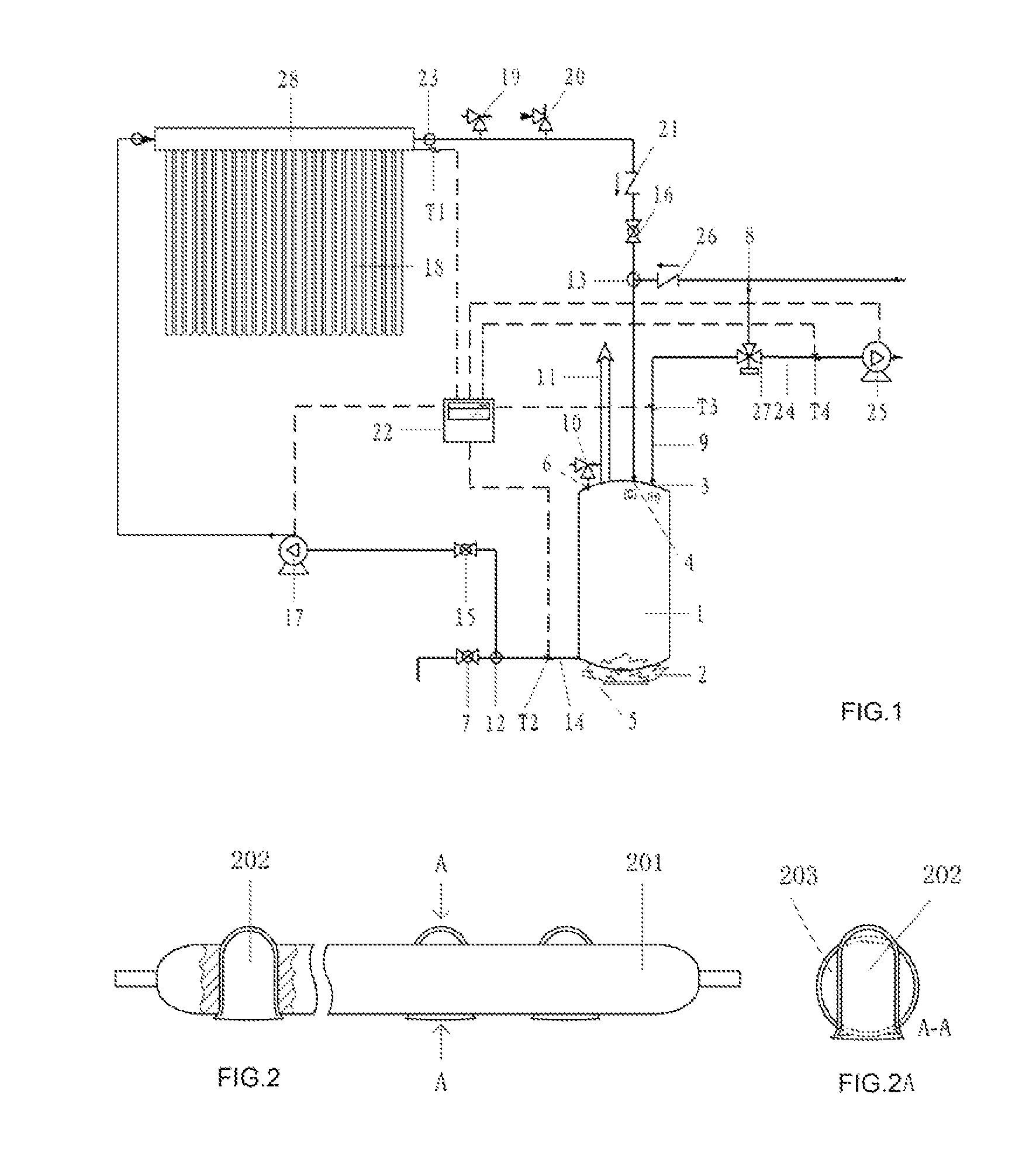 Solar water heater retrofitted from conventional water heater, system and method