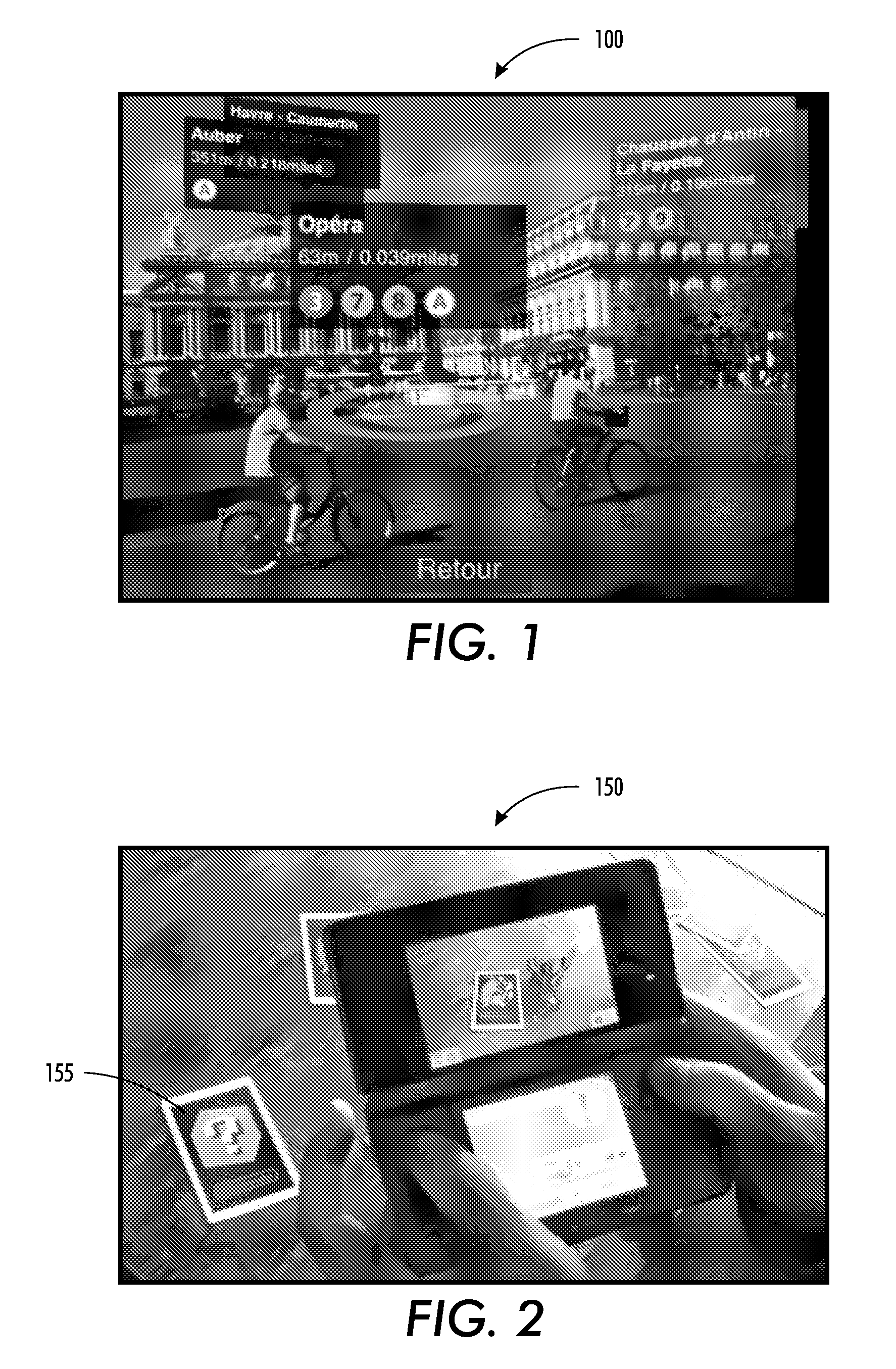 Method and system for coordinating collisions between augmented reality and real reality