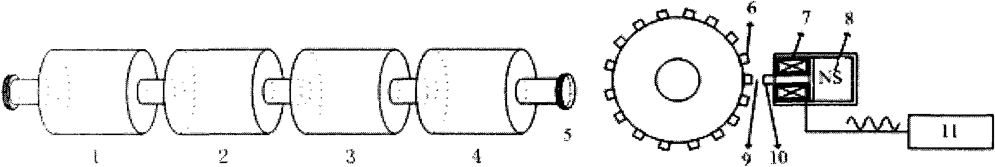 Method for acquiring control input signal of subsynchronous oscillation suppression and control device