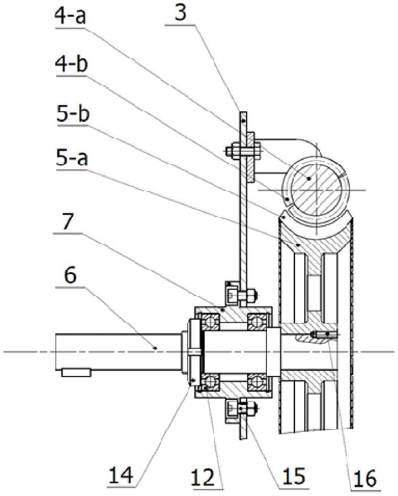 High torque permanent magnet worm gear transmission mechanism
