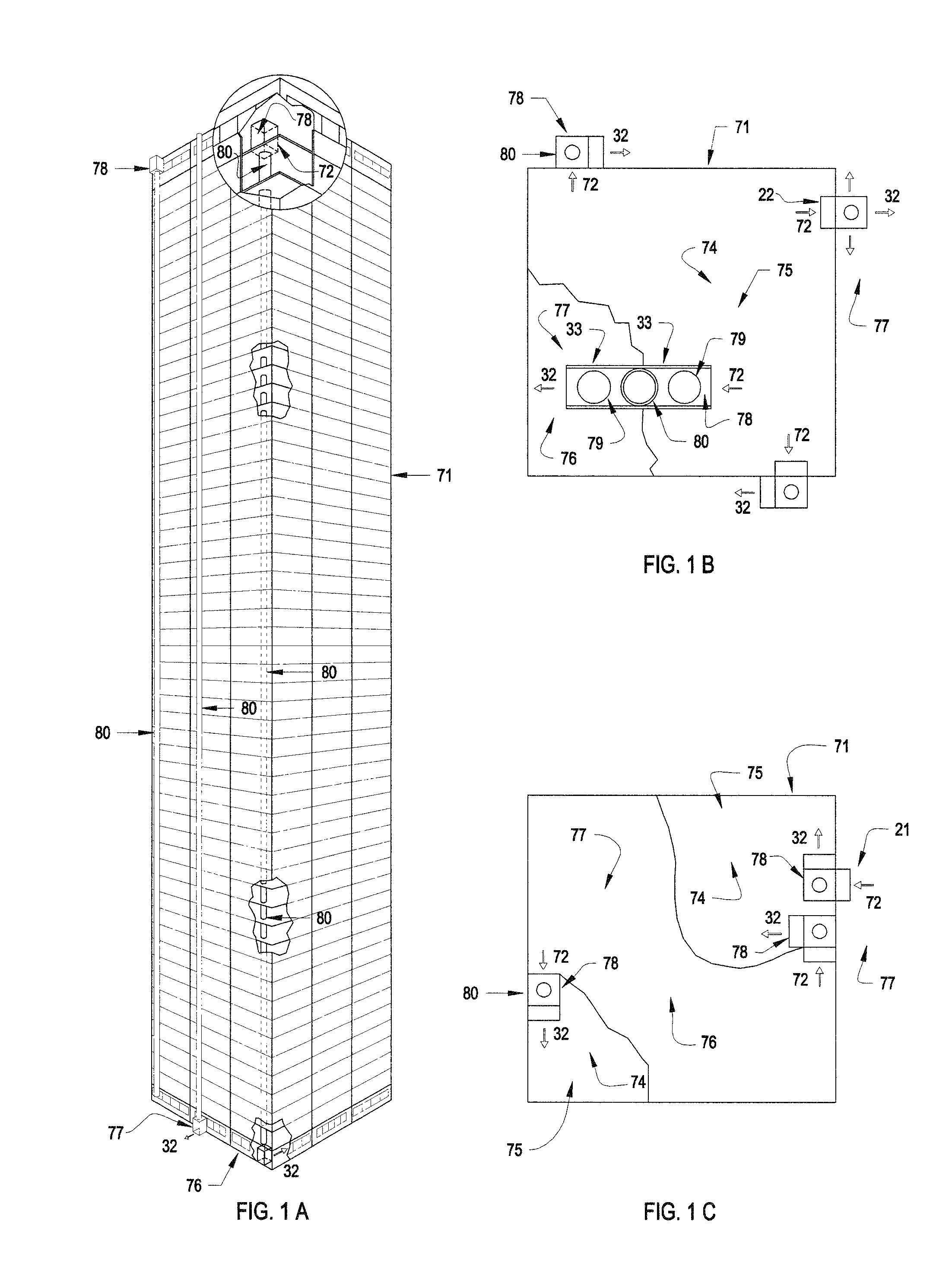 Multistory building fast escape and rescue device