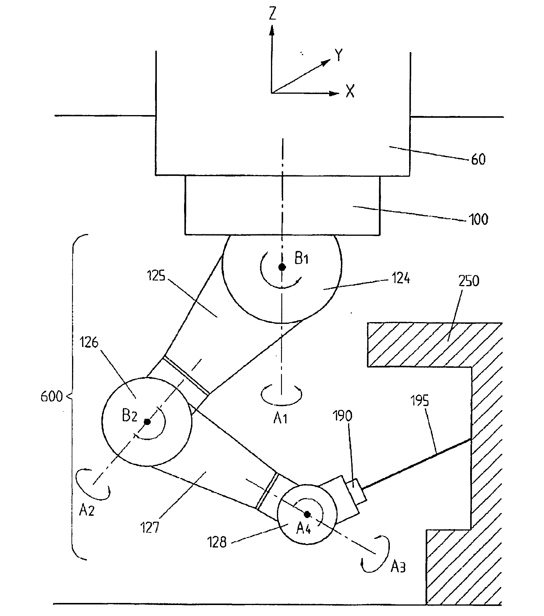 Coordinate measuring method and device