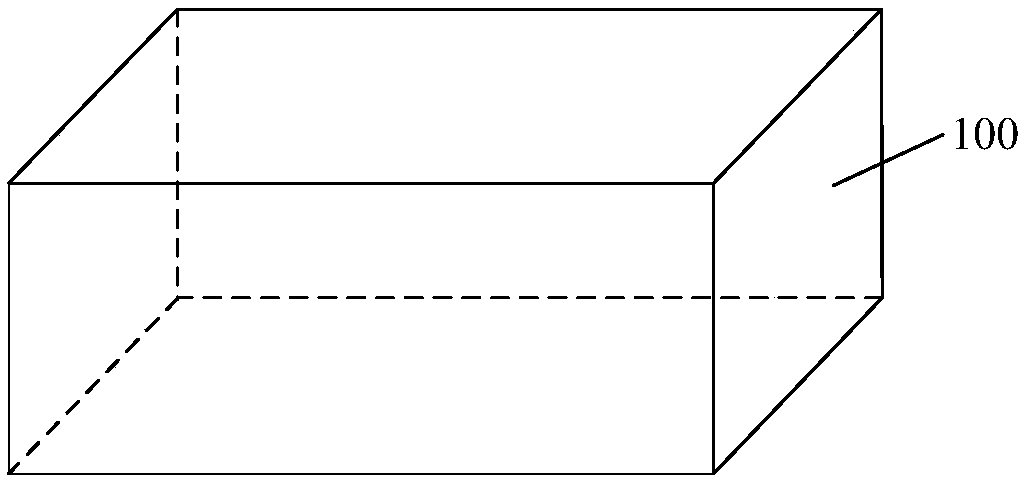 Surface treatment method of silver evaporating material