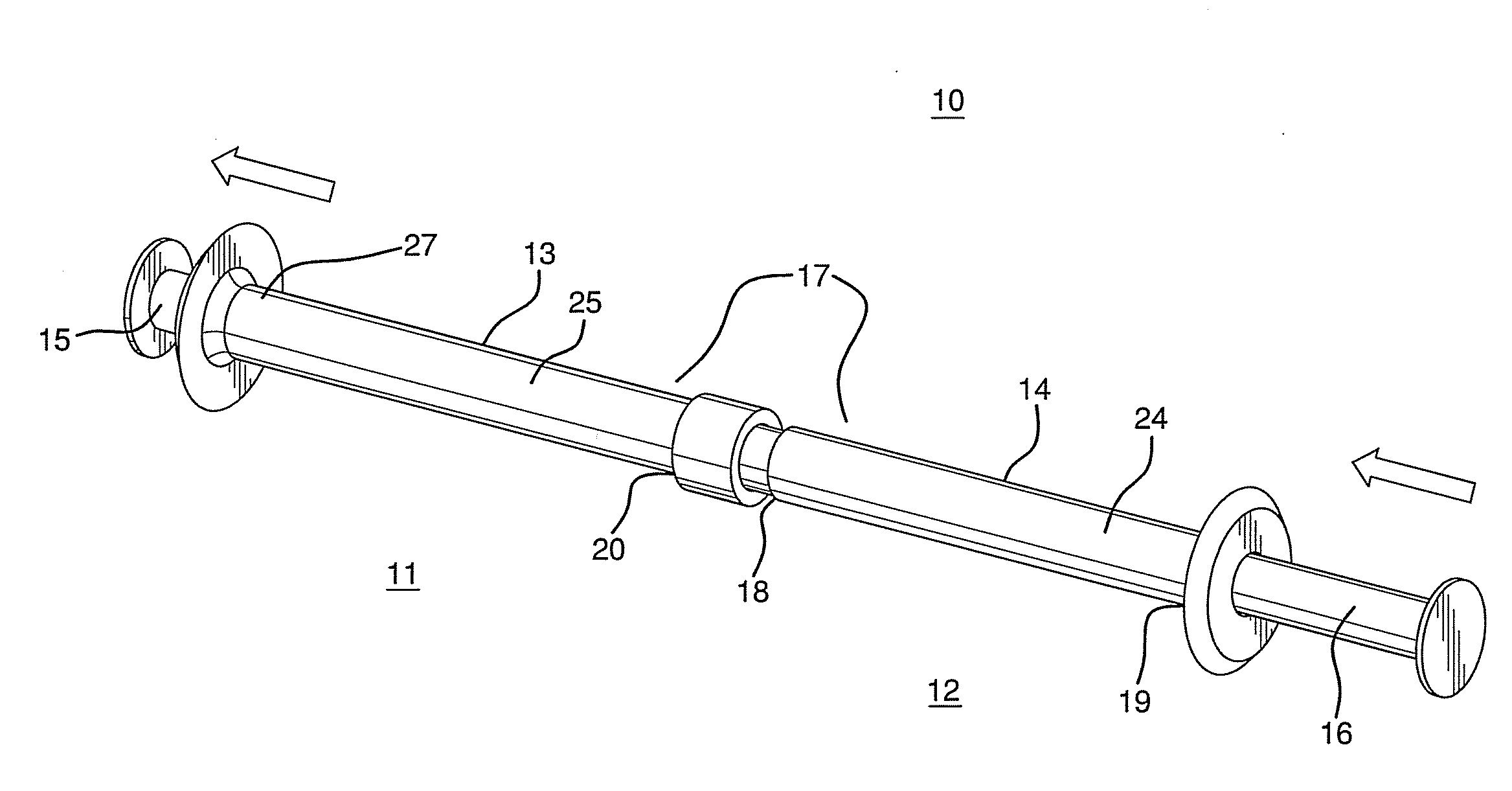 System and method for treating erectile dysfunction