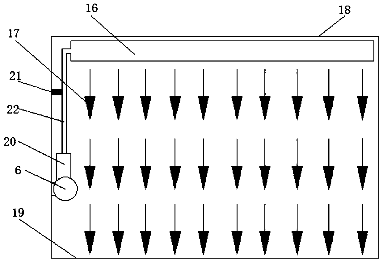 CO2/N2 rapid explosion suppression mine thermal power disaster emergency disposal device and method