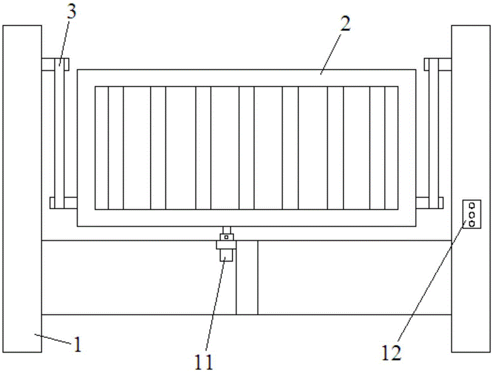 Automatic swing bed for babies