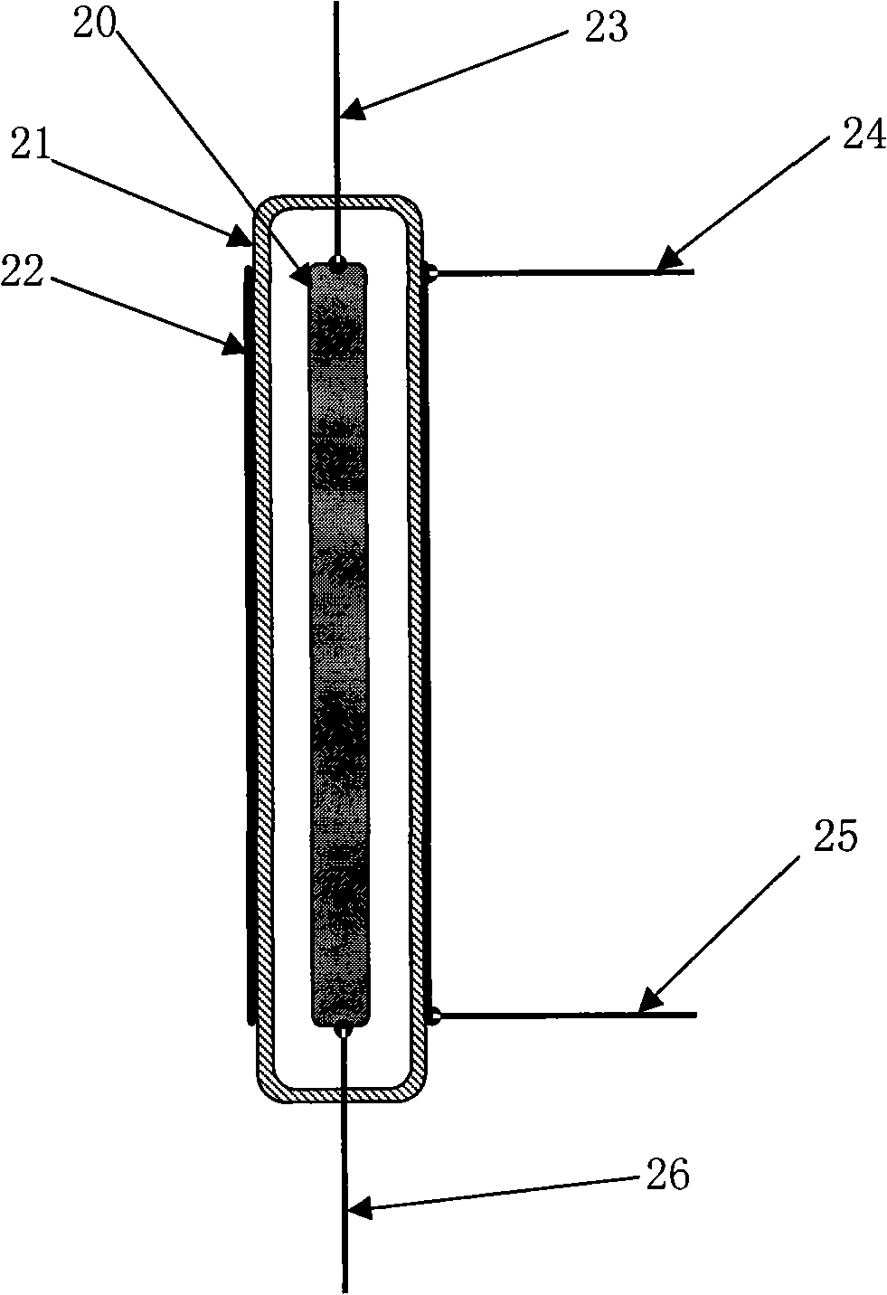 High value resistor, voltage divider based on the same