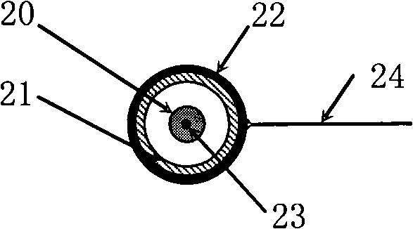 High value resistor, voltage divider based on the same