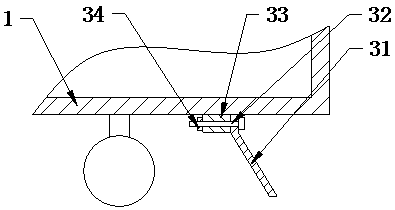 Coal mine conveying device with screening function