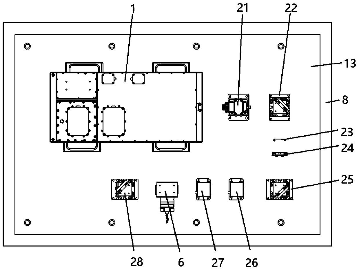 Ultra-fast seven-axis five-linkage laser processing system