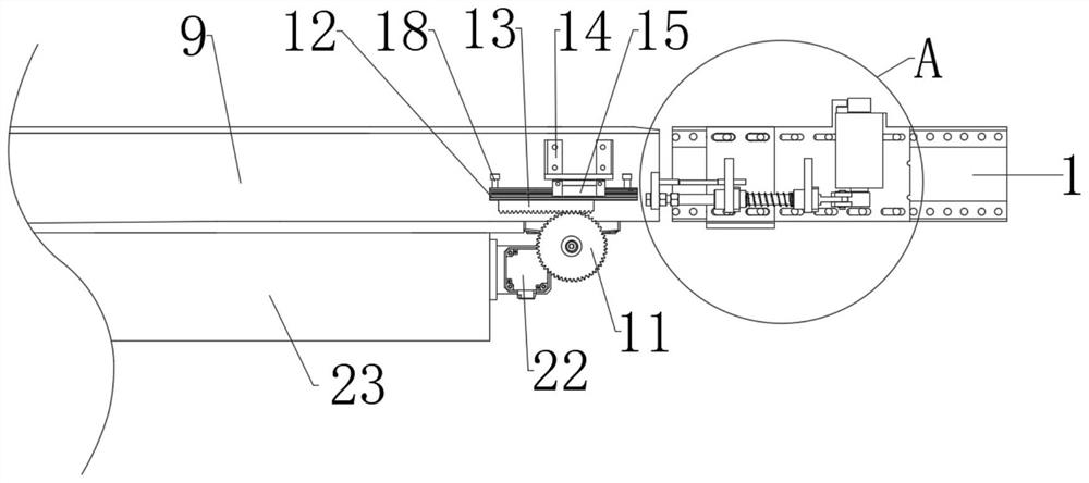 Safe stopping device