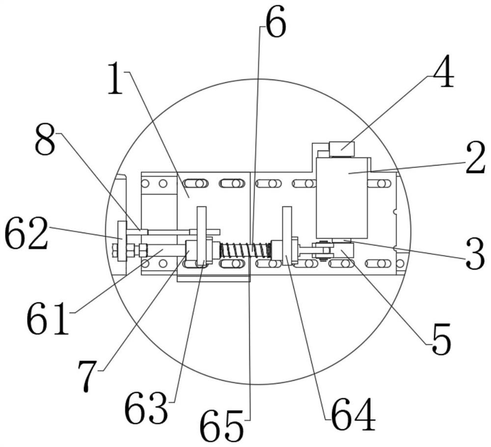 Safe stopping device