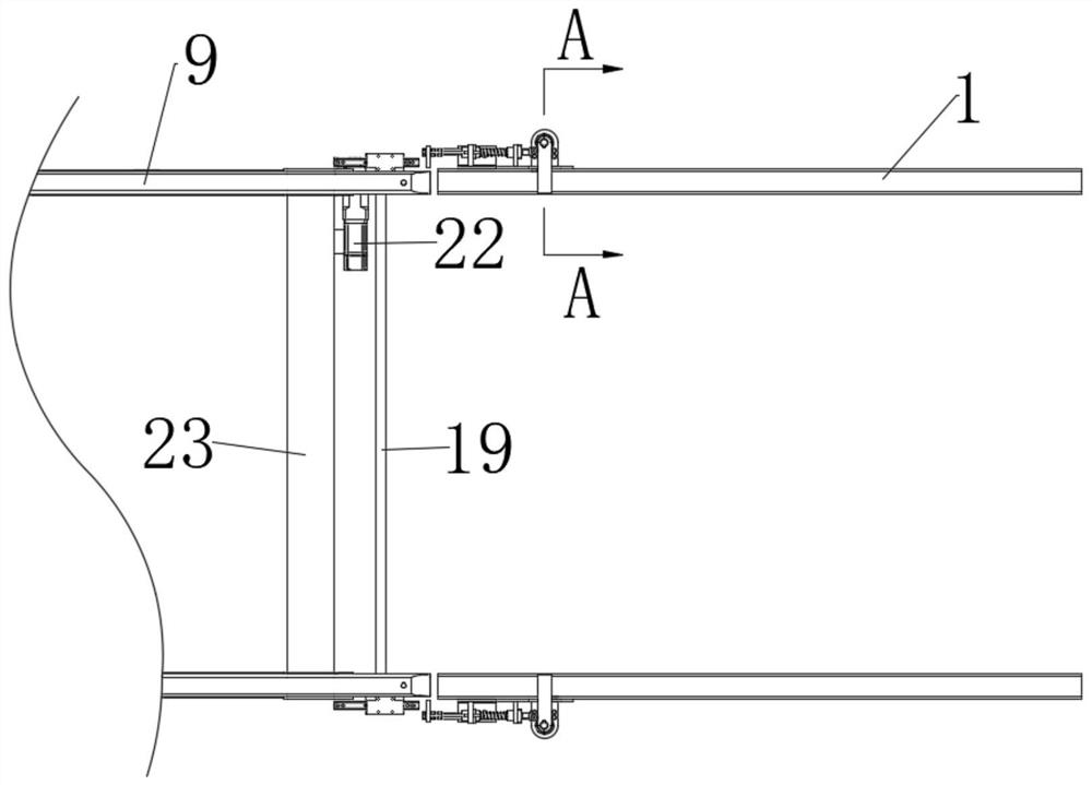 Safe stopping device