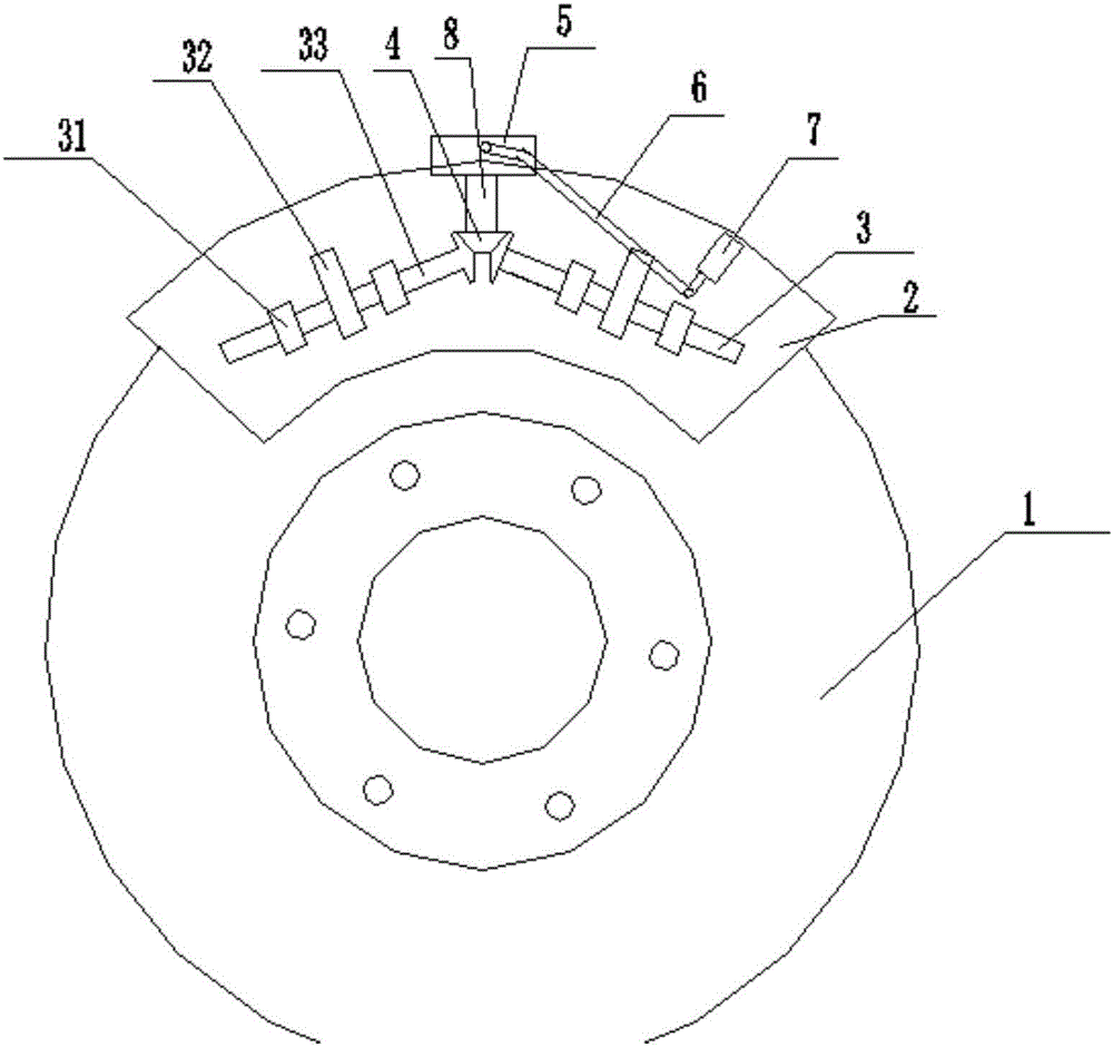 New mechanical control braking system