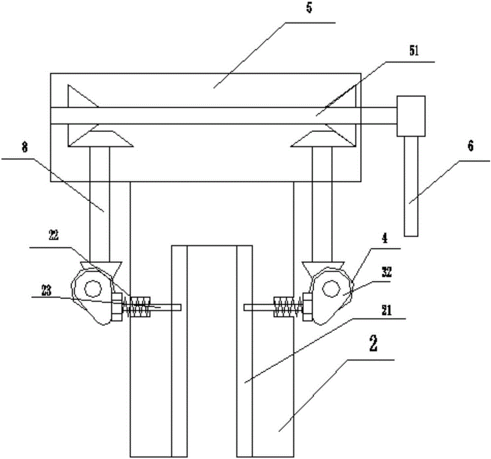 New mechanical control braking system