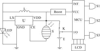 Dual mode type luminous court