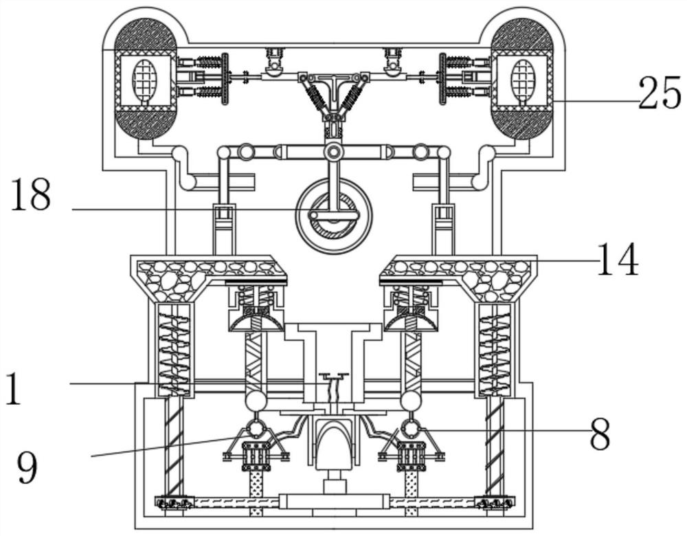 Solid-liquid classification treatment device for metal cutting fluid recycling