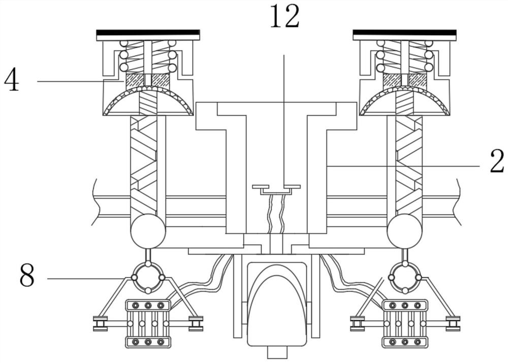 Solid-liquid classification treatment device for metal cutting fluid recycling