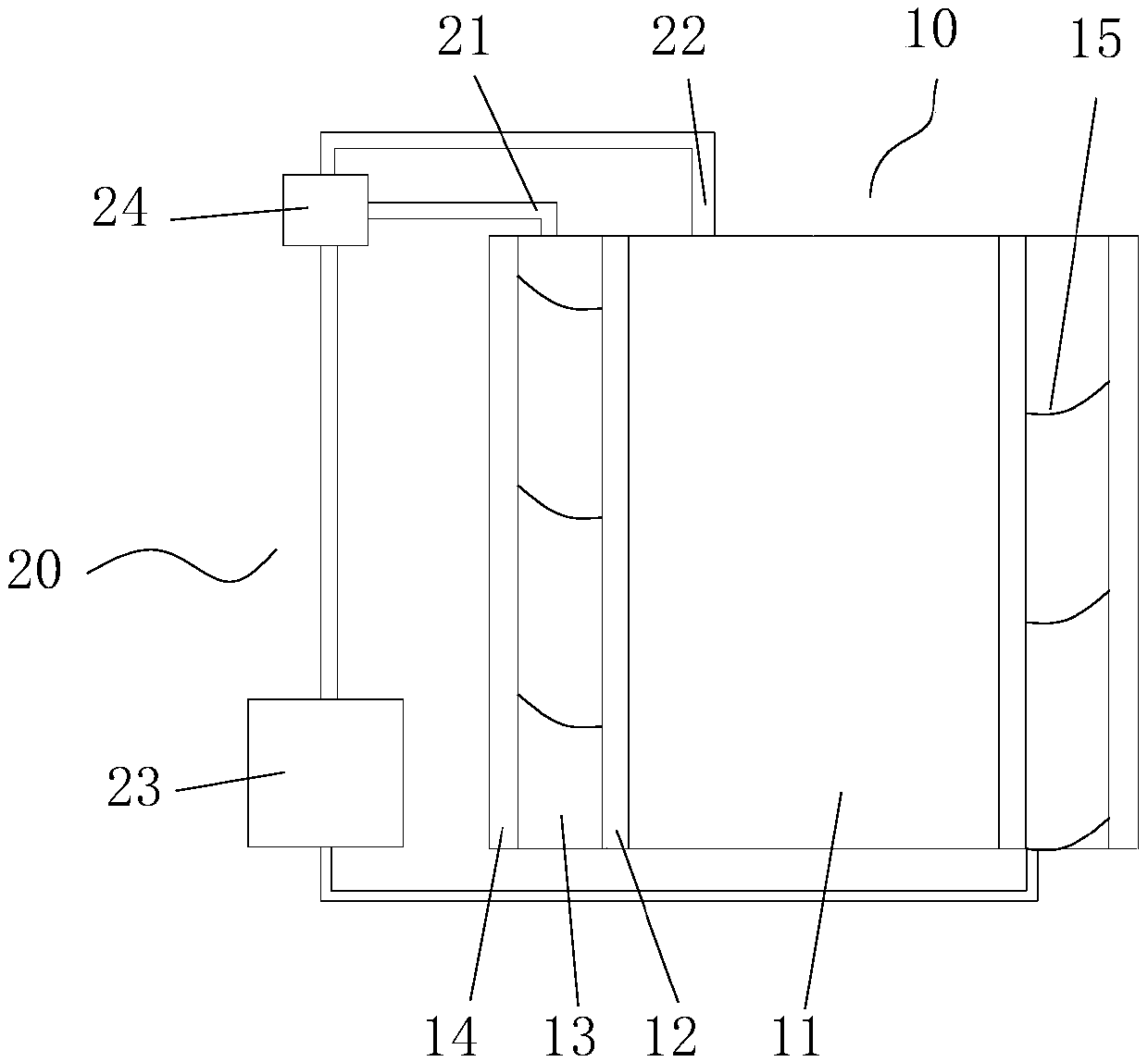 Ash oil for ancient building materials and preparation method thereof