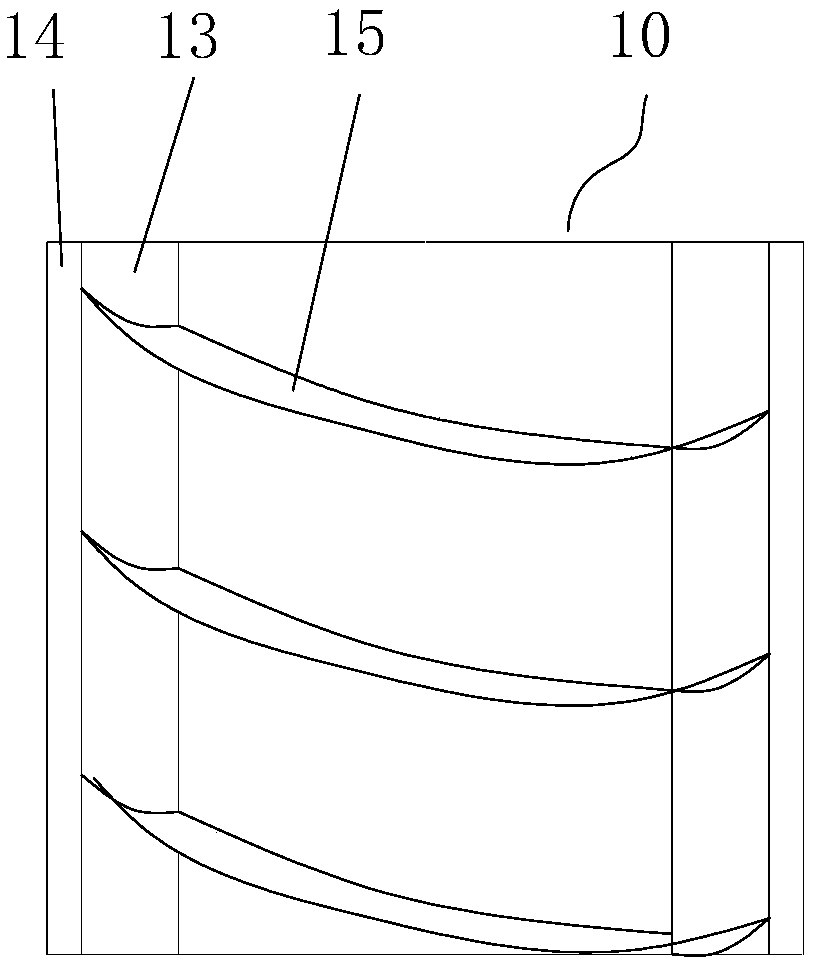 Ash oil for ancient building materials and preparation method thereof