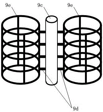 Heating ventilation air conditioning system capable of achieving fast energy transmission and distribution