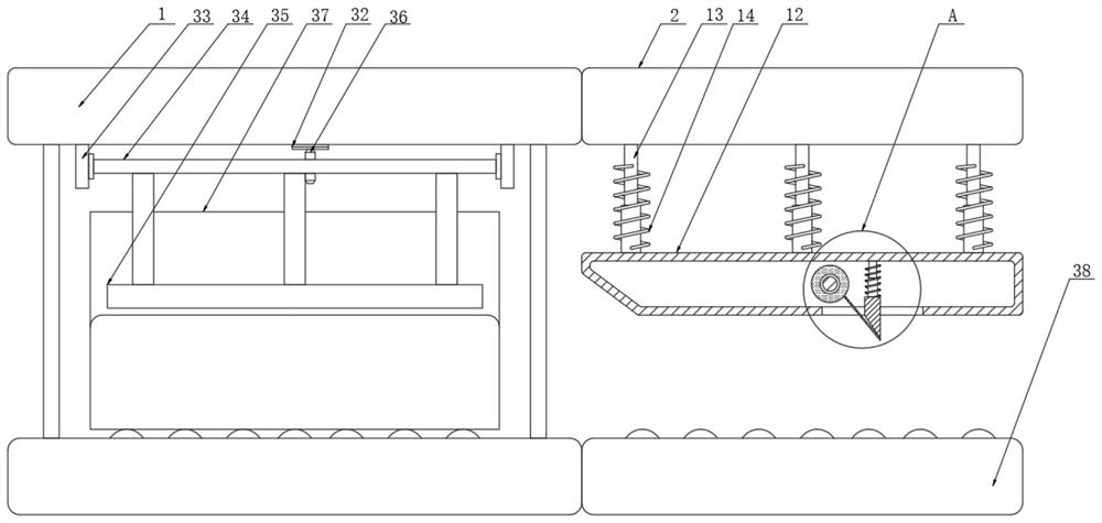 Device for automatically packaging cartons