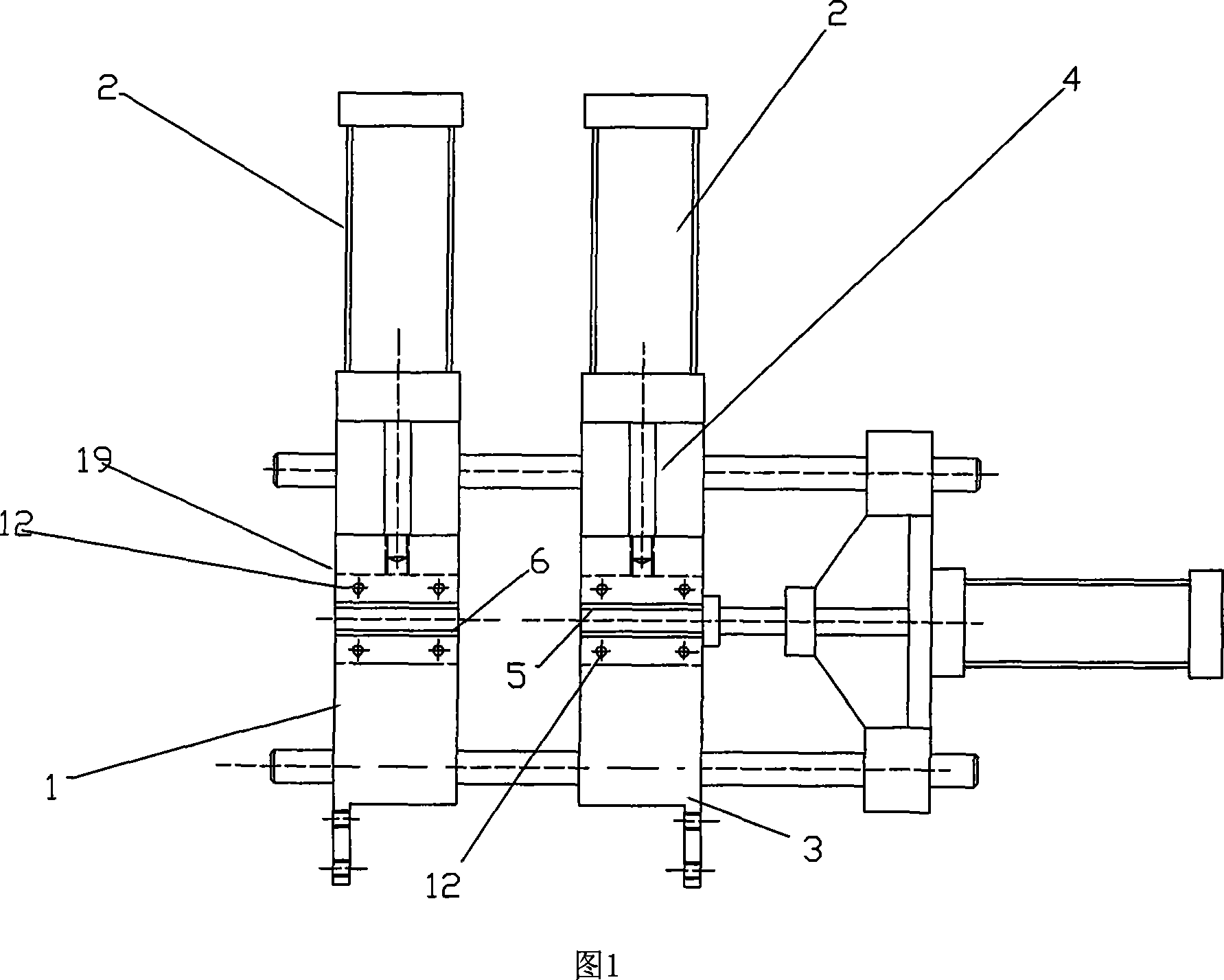 Inserted copper-aluminum pipe resistance welder