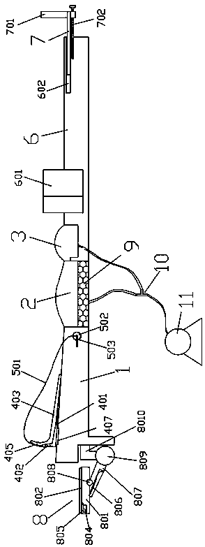 Auxiliary instrument for exposing surgical vision field during posterior cervical spine surgery