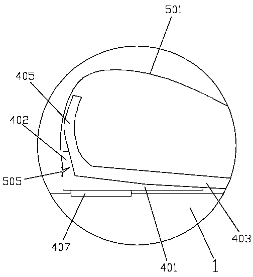 Auxiliary instrument for exposing surgical vision field during posterior cervical spine surgery