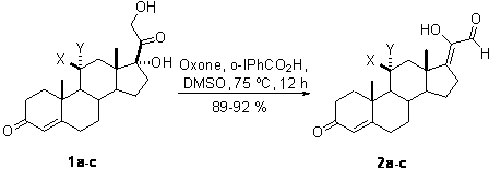 Synthetic method of 17z-(1-hydroxyl-2-oxo-1-ethylene) androstenone derivatives