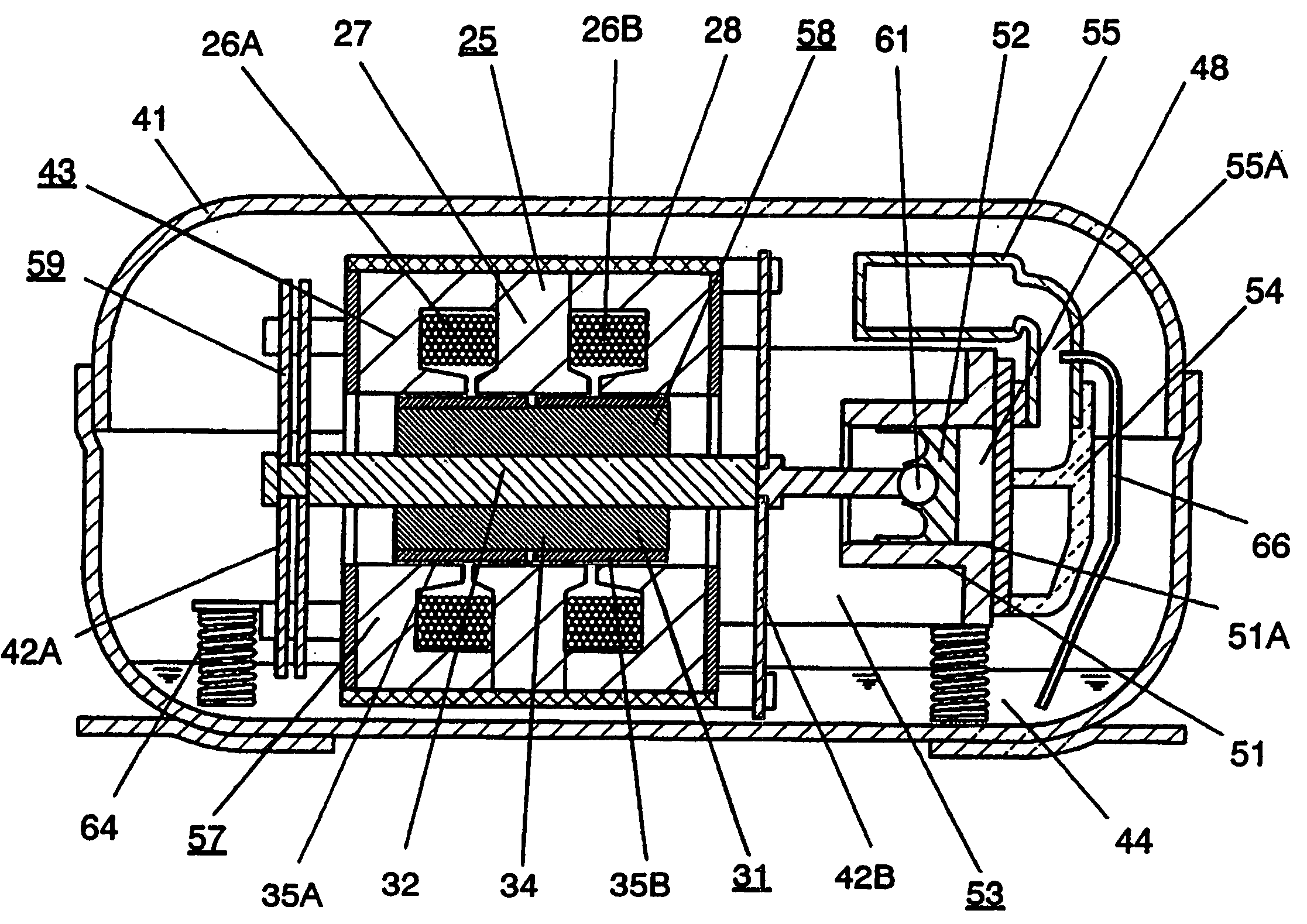 Linear motor, and linear compressor using the same