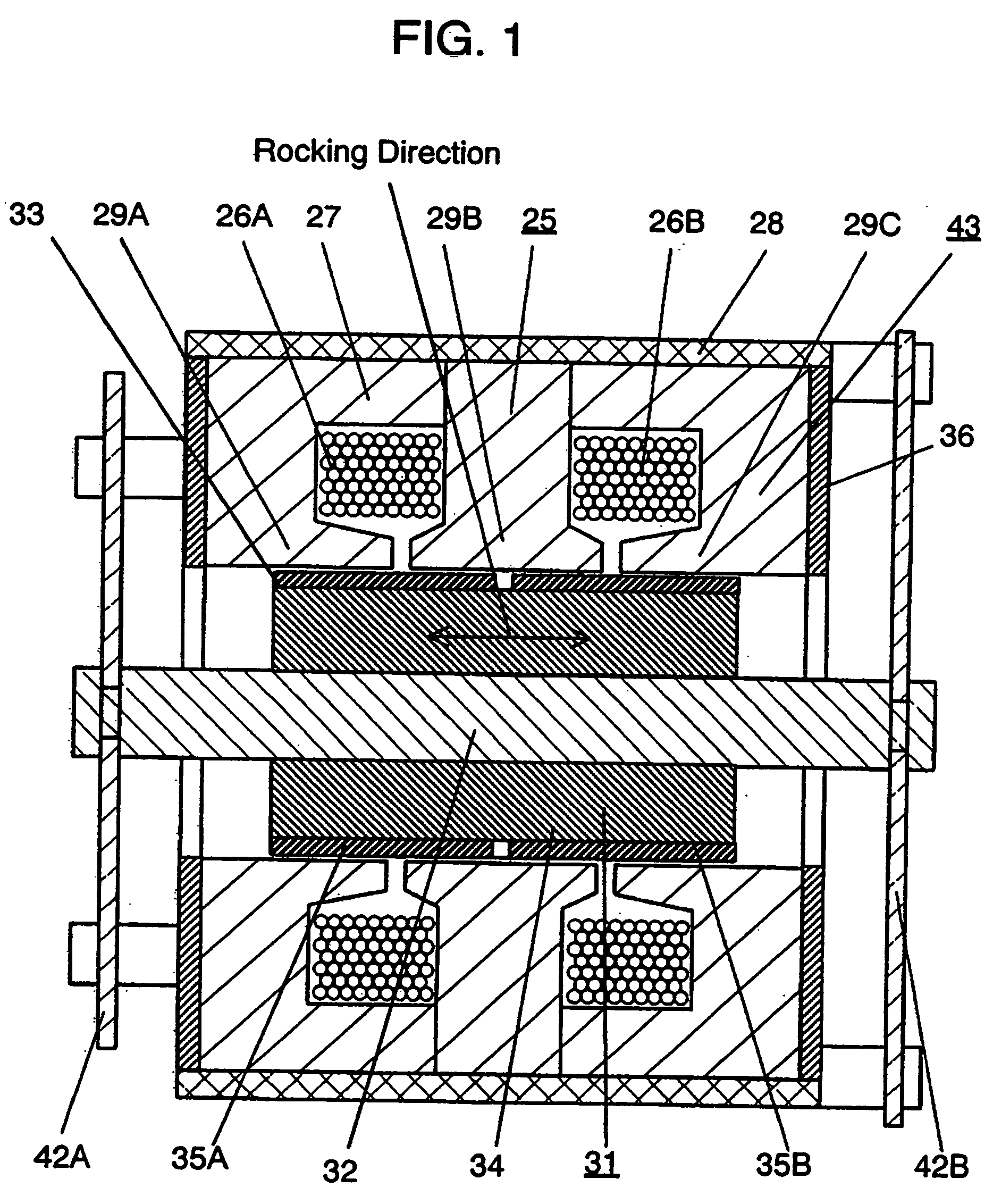 Linear motor, and linear compressor using the same