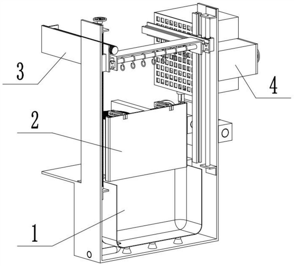 Disinfecting and drying equipment for medical apparatus and instruments