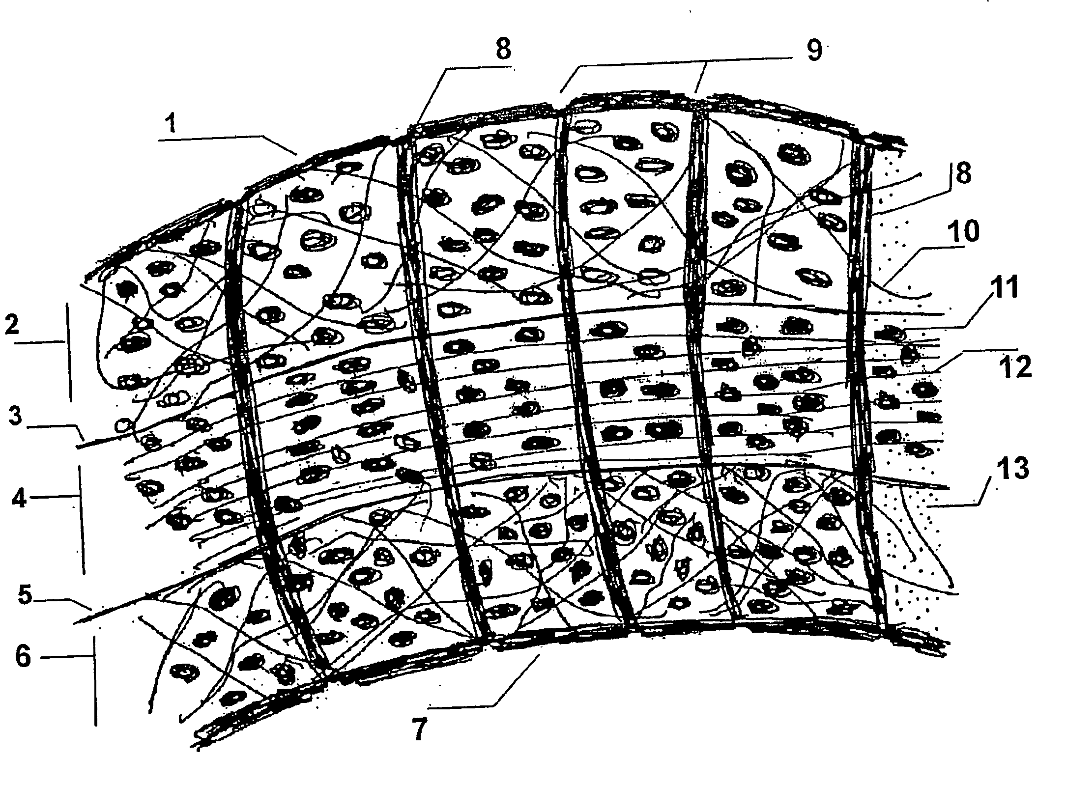 Material for Providing Impact Protection