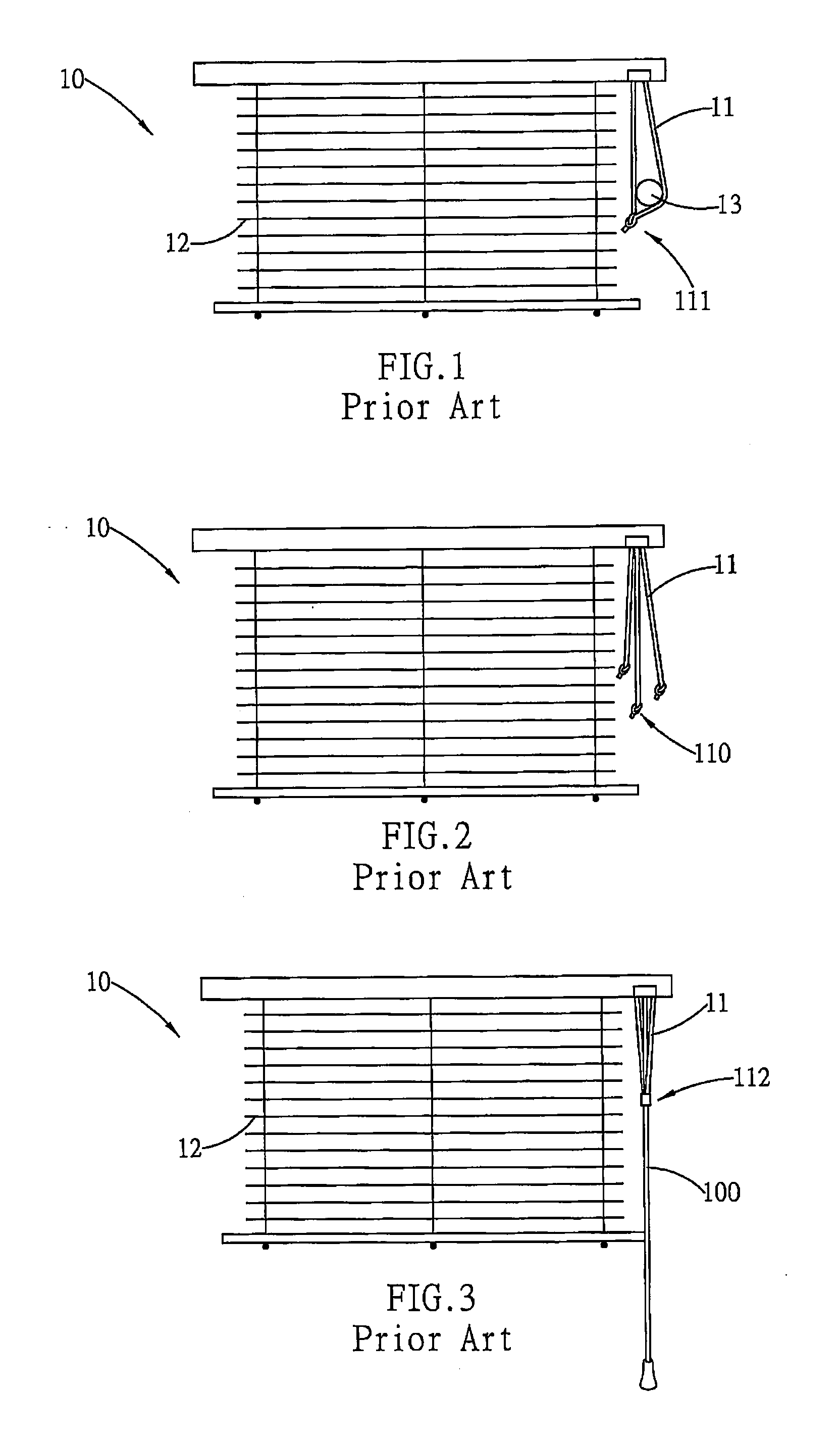 Window curtain pull cord concentrator safety device