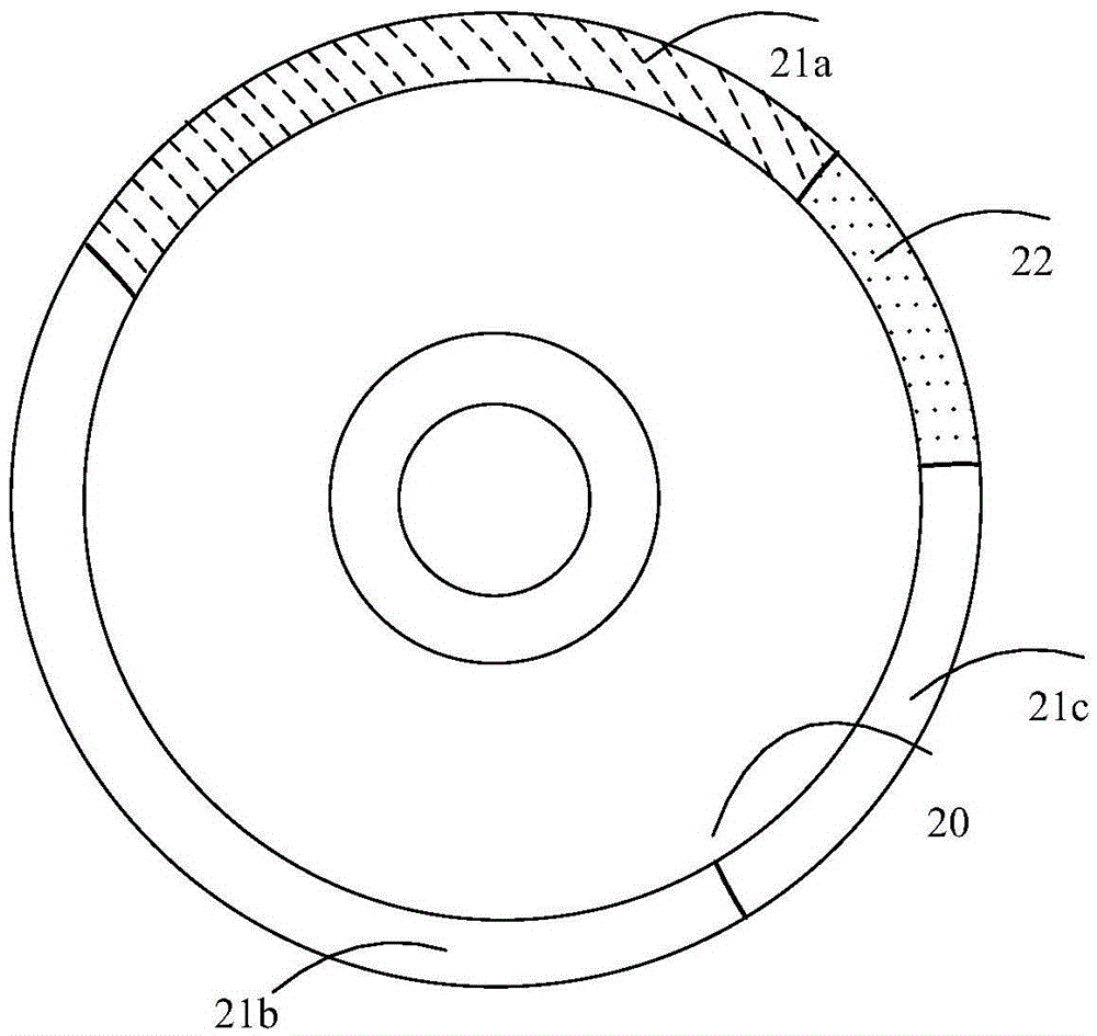 Fluorescent wheel and fluorescent conversion system