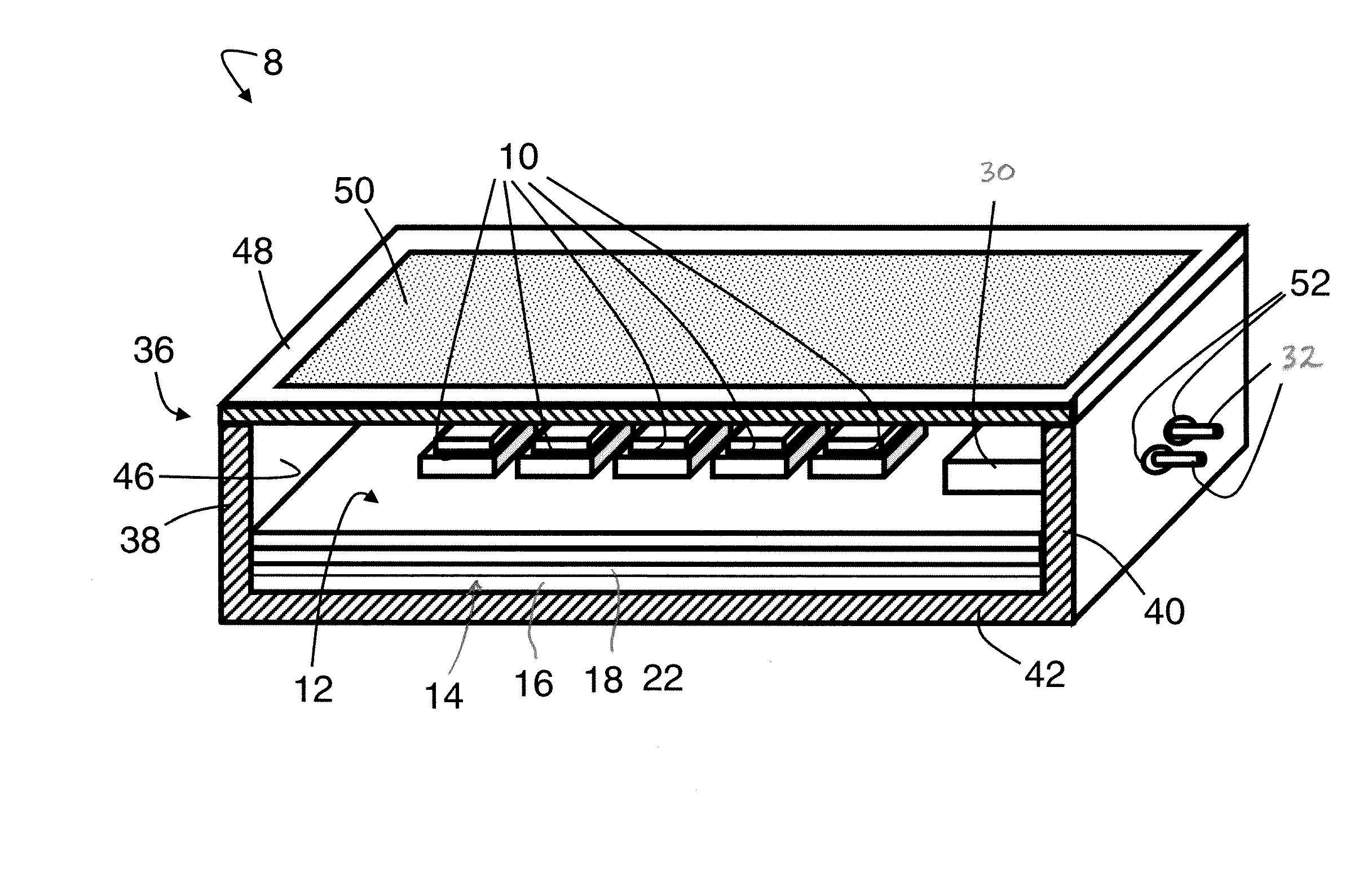 Incorporating reflective layers into LED systems and/or components