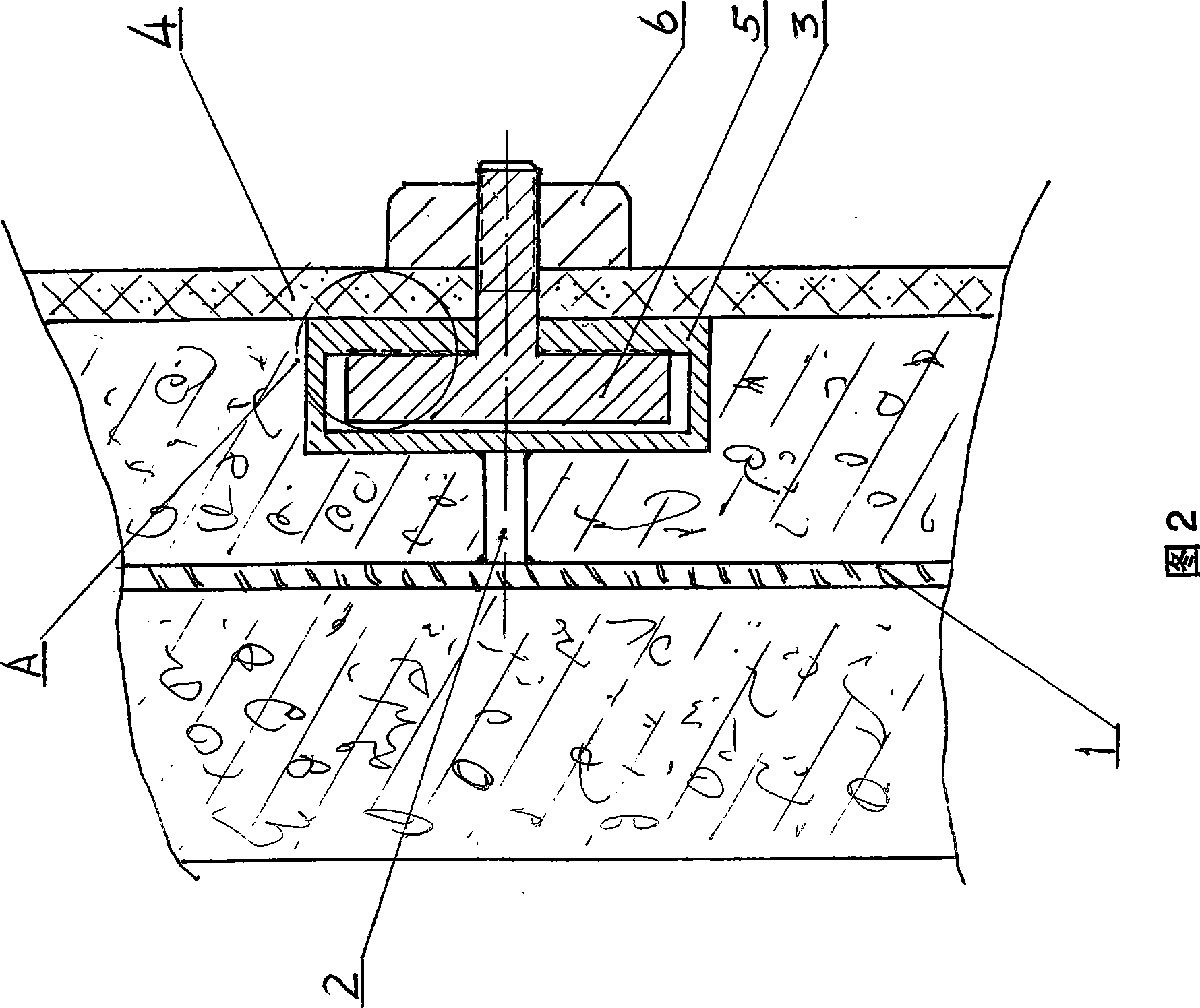 Technique for producing hot rolling hot forming T type channel steel with teeth