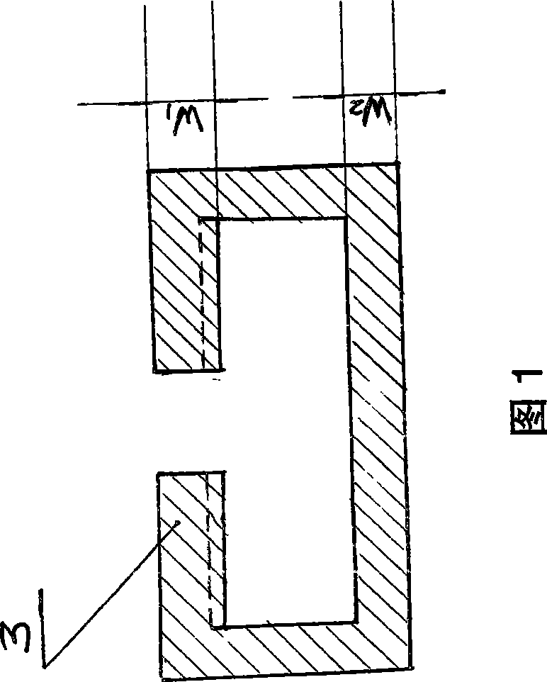 Technique for producing hot rolling hot forming T type channel steel with teeth