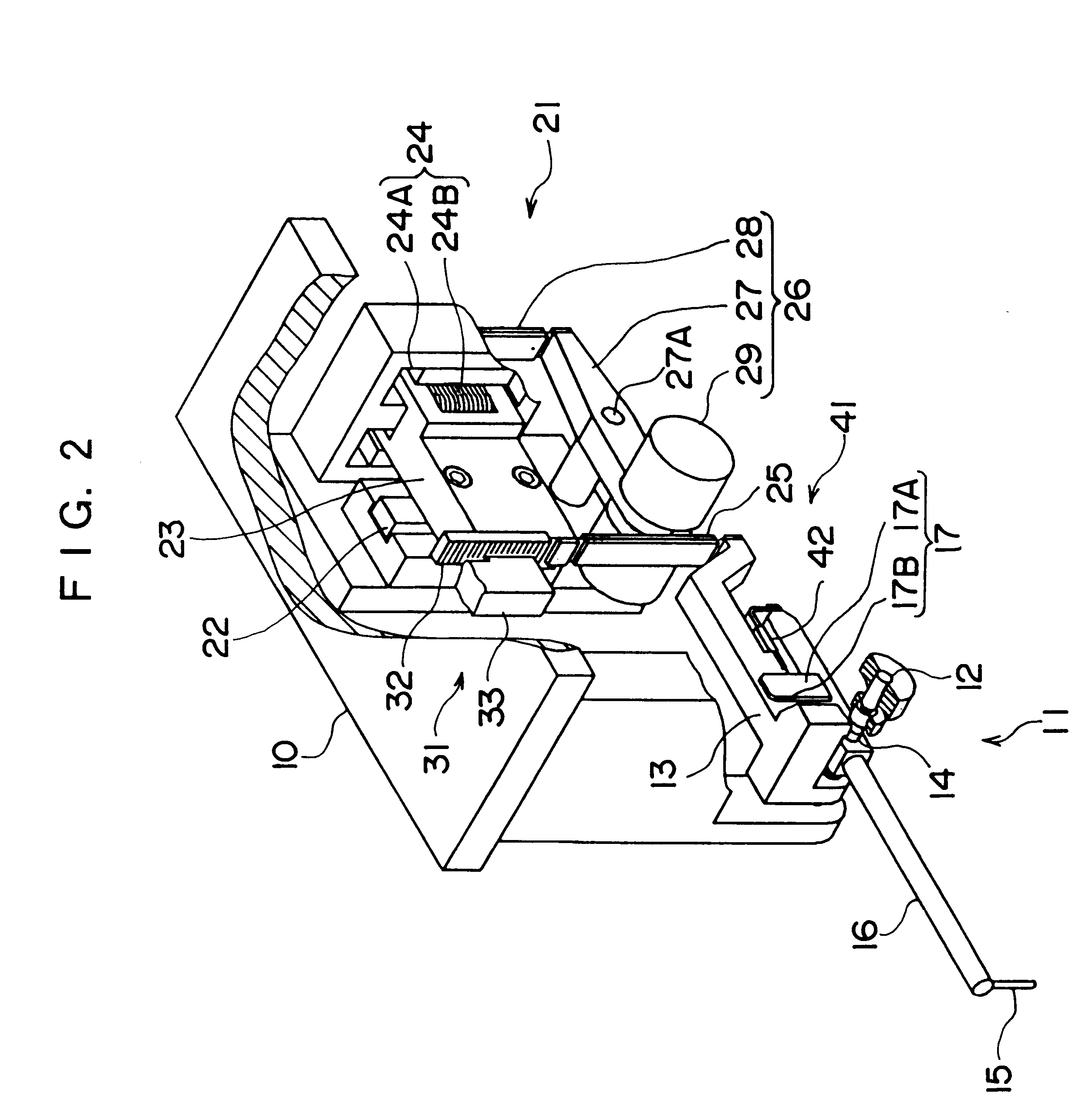 Surface-tracking measuring machine