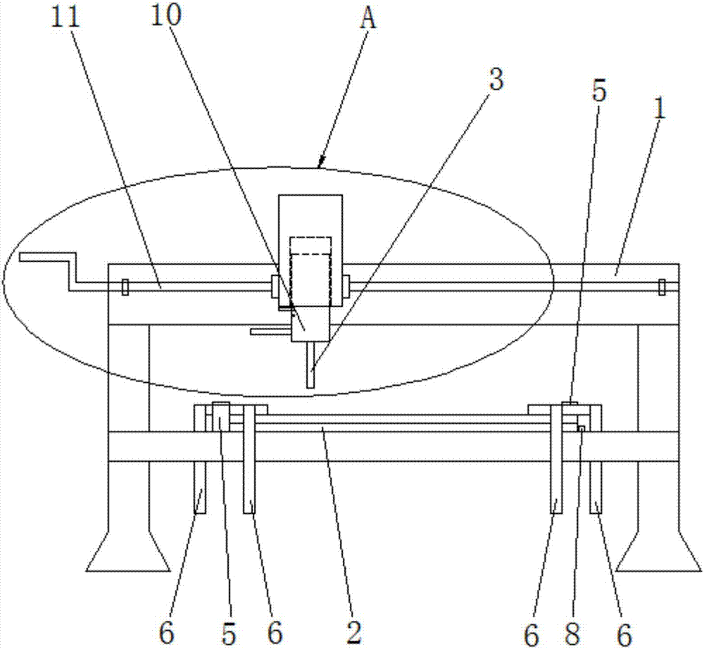 Formed plate edge cutting machine