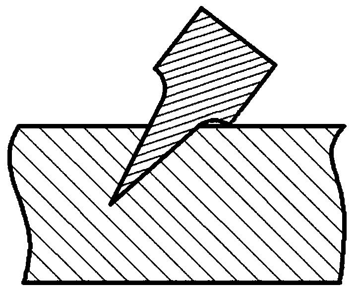 An ultrasonic cutting tool