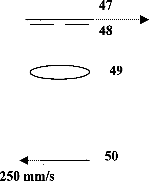 Step-by-step projection photo-etching machine double set shifting exposure ultra-sophisticated positioning silicon chip bench system