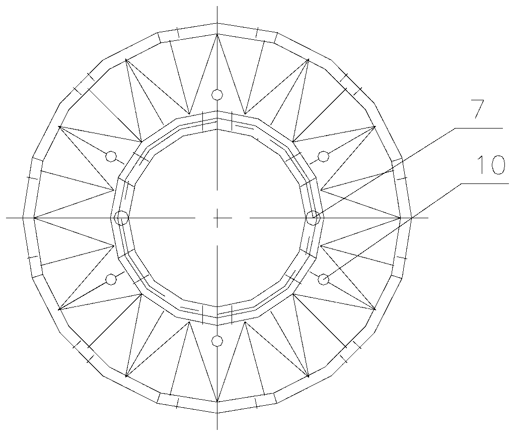 Multiple-stage underground liquid-sand separator