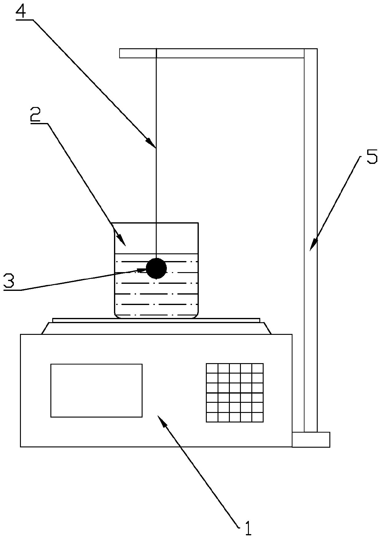 Method for measuring the fatness breeding value of tegillarca granosa