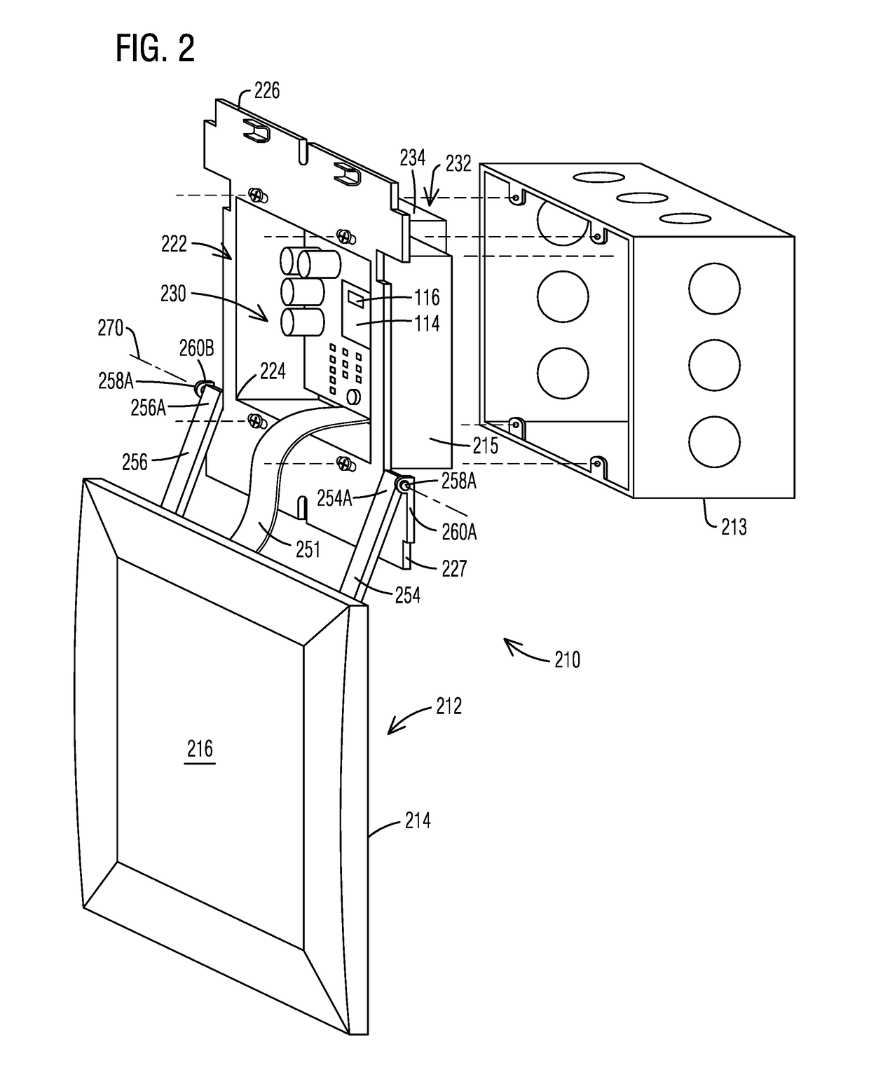 Room condition monitoring system